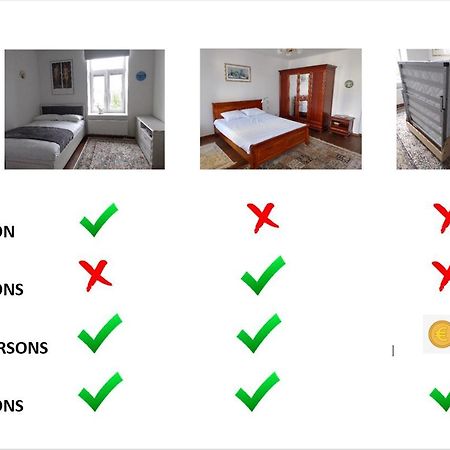 Premium Class Apartment, Free Parking, Maximum 5 Guests, 2 Bedrooms, 3 Beds Riga Exterior foto