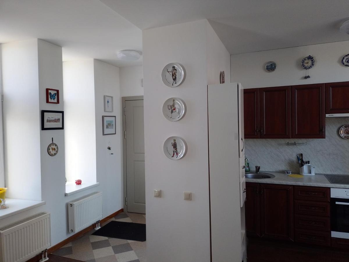 Premium Class Apartment, Free Parking, Maximum 5 Guests, 2 Bedrooms, 3 Beds Riga Exterior foto