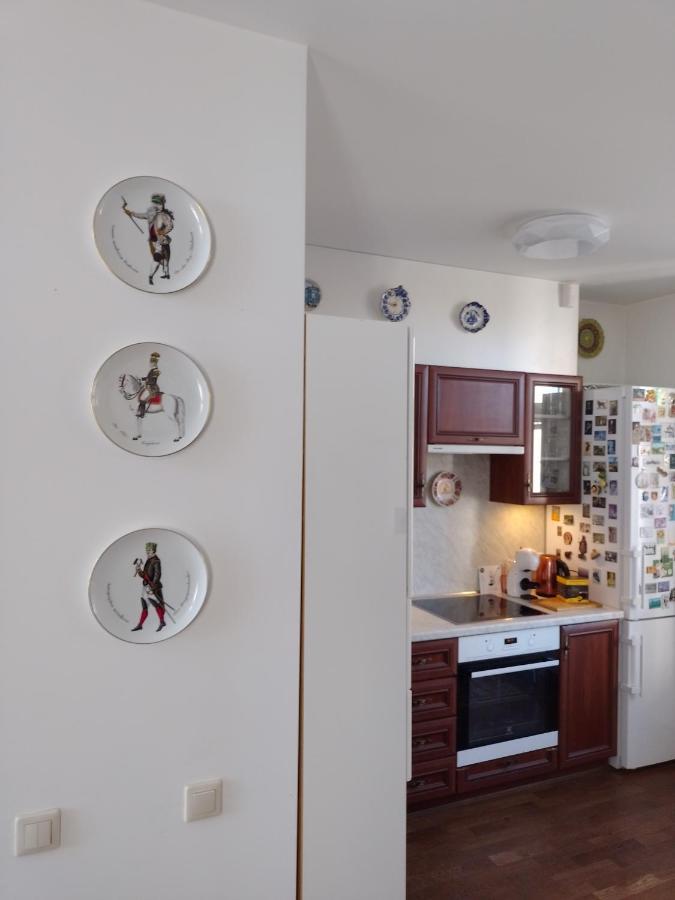 Premium Class Apartment, Free Parking, Maximum 5 Guests, 2 Bedrooms, 3 Beds Riga Exterior foto